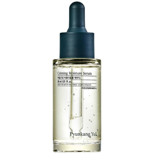 Pyunkang Yul Calming Moisture Serum - Strong Daily Moisturizing with Centella Asiatica and 5 Hyaluronic Acids