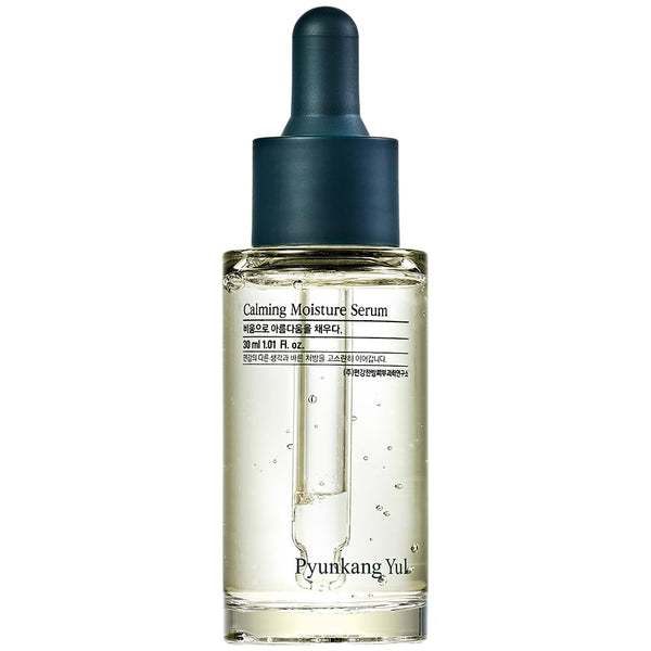 Pyunkang Yul Calming Moisture Serum - Strong Daily Moisturizing with Centella Asiatica and 5 Hyaluronic Acids