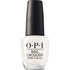 OPI Nail Lacquer Nail Polish | Opaque Light White & Gray Crème | Vegan, Fast Drying, Chip Resistant