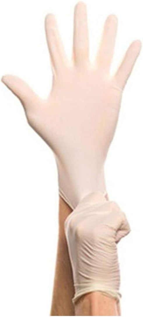 Chef's Star Vinyl Gloves, Medium Size