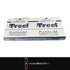 Platinum Super Stainless Double Edge Razor Blades, 100 Blades
