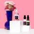 YEOUTH Hyaluronic Acid Serum with Vitamin C, Face Toner, Face Moisturizer - Skin Care Set for Radiant and Smooth Skin,