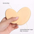 Oval Puff 2 Packs, Skin Tone and Pink Makeup Egg Air Cushion Puff for Foundation