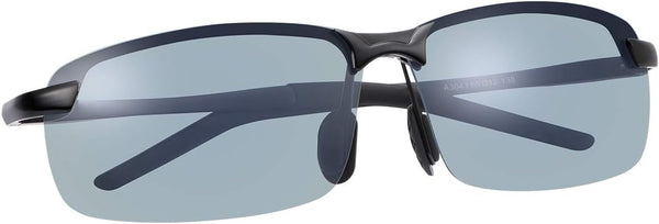 Blue Light Blocking Computer Glasses, Photochromic Polarized UV Protection Sunglasses for Men and Women