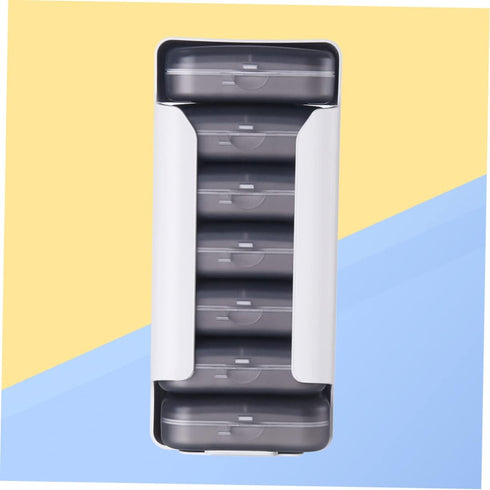 Weekly Pill Organizer with Travel Case - Durable and Convenient