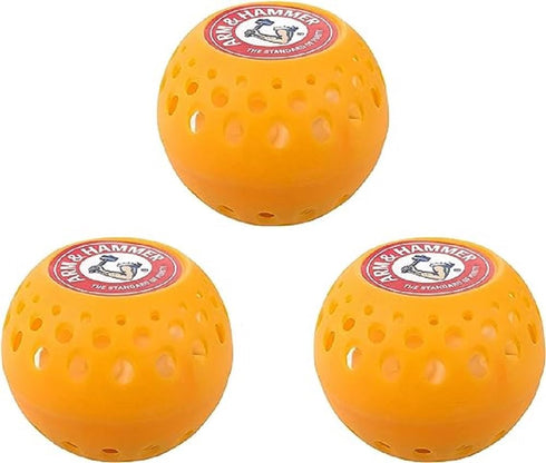 Arm & Hammer OdorBusterz Odor Eliminator Balls, Clean Burst, 3 Count Baking