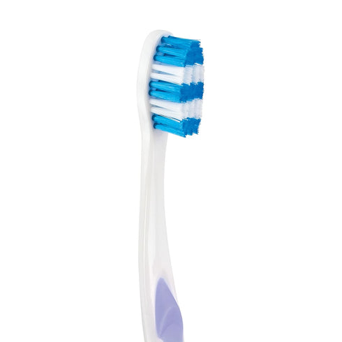 Practicon SmileGoods A424 Toothbrush, 42 Tuft, Extra Soft Bristle, Bulk Pack of 72