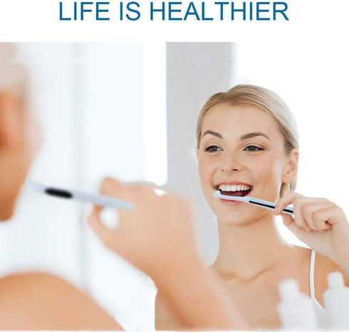 Tooth Stain Remover, Dental Plaque Tool, Professional Teeth Whitening Polishing Cleaning Kit
