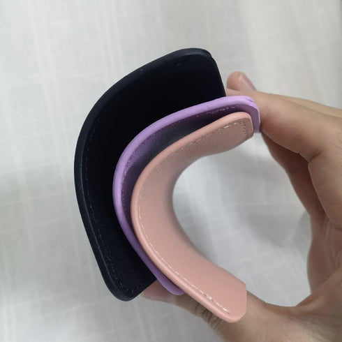 Sleek Black Birth Control Pill Case Holder - Slim Wallet Design