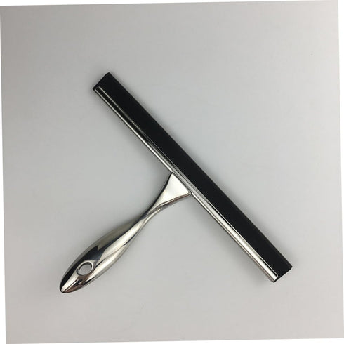 HEALLILY Stainless Steel Window Cleaning Tool, Squeegee, Scraper, and Cleaner, Stainless Steel