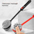 hammer Massage meridian beat stick shoulder neck beat back massager telescopic beat meridian beater (black)