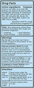 Liddell Homeopathic Cough and Bronchial Spray, 1 Ounce