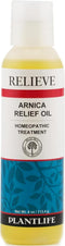 Plantlife Arnica Relieve Oil - Relieve Products are a Homeopathic Solution for