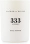 Sacred + Divine 333 "Support Scented Intention Candle, Rose Pepper, Angel Number Manifestation Candle, Soy