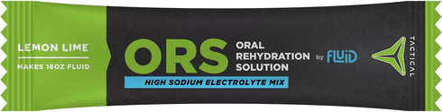 ORS (Oral Rehydration Solution), Recover Faster from Extreme Dehydration, 12pack (Lemon Lime)