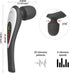 Rechargeable Personal Hand Held Deep Tissue Vibrating Massager for Muscles, Back, Foot, Neck -Cordless Electric