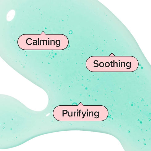 I DEW CARE Juicy Kitten | Korean Skin Care Purifying Power-Green Face Serum with Niacinamide, Vegan, Cruelty-free