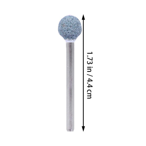 KALLORY Nail Accessories Pedicure Om Machine for Grinding - Professional Nail Cuticle Prep Bits & Polish Drill Tools