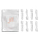 Jill Shave Set Refill for Women, Skin First Blades for Dermaplane Hair Removal - 4 Sets, 8 Blades
