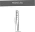 Ipetboom Bed Safety Ladder Assist Strap for Seniors - Wall Handles for Elderly Support