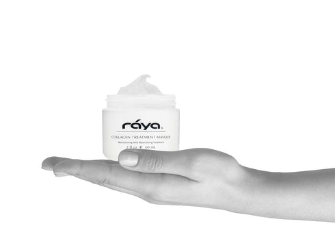 Raya Collagen Treatment Masque (604) - Nourishing Facial Mask for Combination, Dry, and Dull Skin
