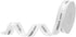 MECCANIXITY Happy Birthday Ribbon, 1 Inch, 50 Yard, Chiffon Organza Satin for Gift Wrapping