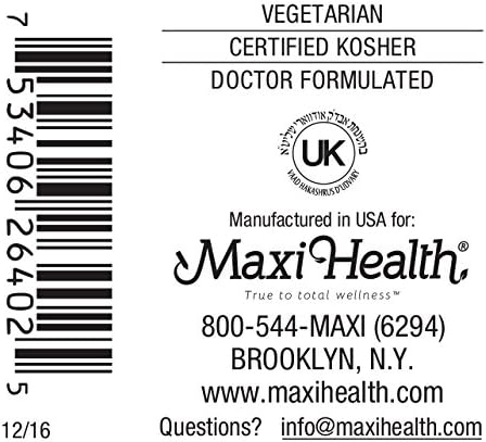 Maxi Health KiddieMax Probiotic 5M, Acidophilus, Healthy Digestive Flora, 2 Ounce Powder