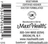 Maxi Health KiddieMax Probiotic 5M, Acidophilus, Healthy Digestive Flora, 2 Ounce Powder