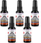 BluntPower Concentrated Air Freshener (Lavender, 5 Pack) - Premium Oil Based Spray for Home, Car, & Odor Eliminator