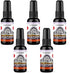BluntPower Concentrated Air Freshener (Lavender, 5 Pack) - Premium Oil Based Spray for Home, Car, & Odor Eliminator