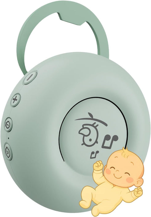 Portable White Noise Sound Machine for Baby by MMOBIEL 20 Soothing Sounds,