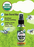 US Organic Mosquito Repellent Anti Bug Outdoor Pump Sprays, Deet-Free, USDA Certified, Cruelty Free, Proven Results by