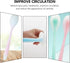 Hammer 2pcs Healifty Silicone Body Massage Pat Back Massage Tool for Shoulder Neck Foot