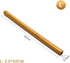 Menolana 42x2.5cm Bamboo Massage Sticks Massage Gua Sha Tools Beauty Salon Bamboo Guasha Tool Massage and Relaxing