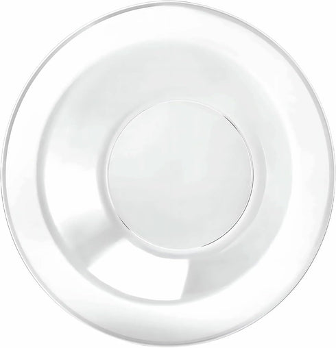 Lillian Tablesettings Premium Quality Heavyweight Plastic Bowls China Like. Wedding and Party Dinnerware Plastic Bowls 14 oz. Clear-Value Pack 30 Count by Lillian Tablesettings