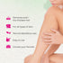 Natural Wax Depilatory Hard Wax - 100% Organic Moisturizer for Hair Removal - Ideal for Sensitive Skin (14 oz)