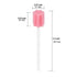 Disposable Oral Swabs - Sterile Dental Sponge Swabsticks for Mouth & Gum Cleaning