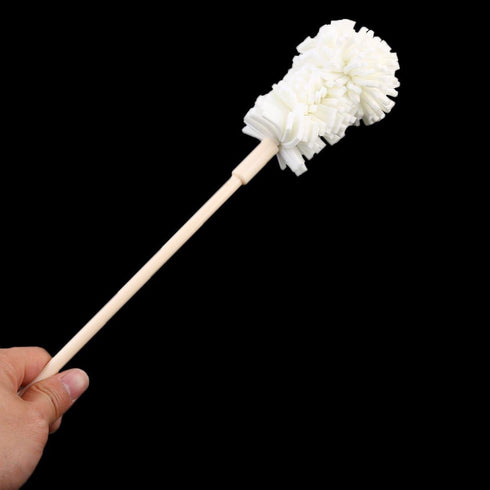 uxcell Sponge Head Long Handle Detachable Milk Bottle Tea Cup Glass Cleaning Brush Cleaner 3 PCS by uxcell
