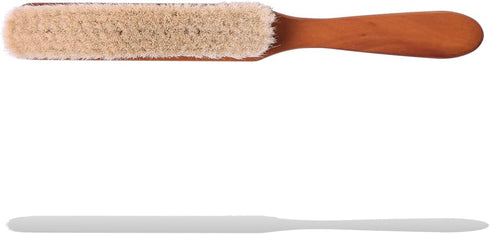 Valentino Garemi Ultra-Fine Fabric Cleaning Brush - Dandruff, Dust, Pet Hair Remover for Delicate Cloths