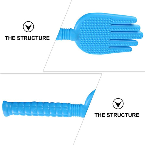 Hammer Silicone Massage Sticks Massage Stick Pat Back for Shoulder Neck