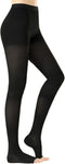 Medical Compression Pantyhose For Women & Men,20-30 mmHg Medical Grade Support Hose