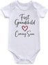 WFHCKT first grandchild coming soon baby pregnancy announcement for grandparents infant Clothes