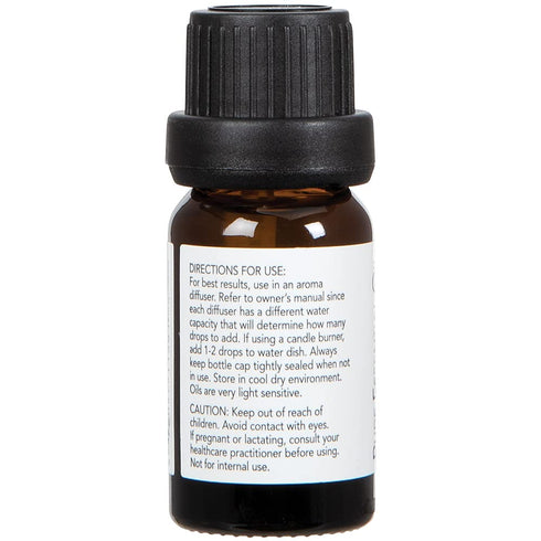Pure Essential Oil Works 100% 10 ml/0.33 oz. Peppermint Oil, Pure, Natural, Paraben-Free and Therapeutic Grade