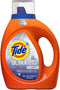 Tide Liquid Laundry Detergent, Original, 32 Loads, 63 fl oz, HE Compatible