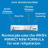 NormaLyte Oral Rehydration Salts - Dietary Management of POTS Syndrome Symptoms, 1 Pouches - 30 Sticks
