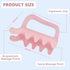 iunxkmi Fascia Cellulite Massage Tool, Trigger Points Myofascial Release Tool for Neck, Shoulder, Back, Resin Body