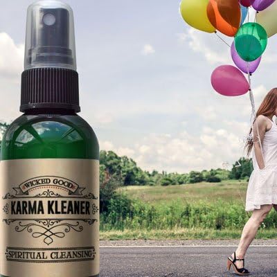 Wicked Good Karma Kleaner, Spiritual Cleansing Spray