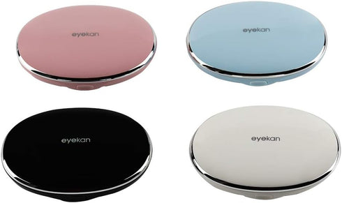 MUDOR Exquisite Contact Lens Case, Mini Travel Kit Box Holder with Remover Tool and No Leak Case for Soft & Hard Lens