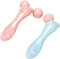Piegricdiat Portable Massager V Neck, Shoulder Back Massager 3D Natural Facial Gua Sha