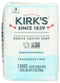 Kirks Soap Bar, Frag Free, 3pk
